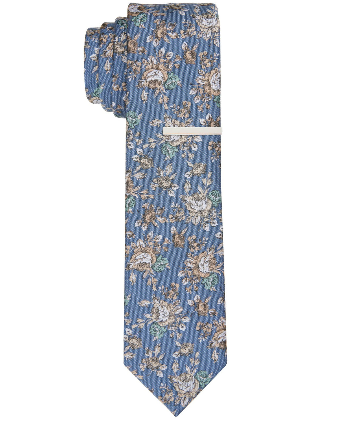 Perry Ellis Jain Floral Tie