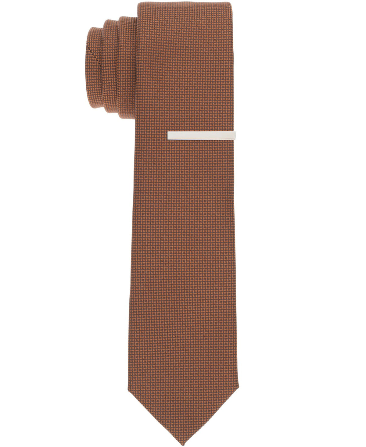 Perry Ellis Oxford Solid Slim Tie