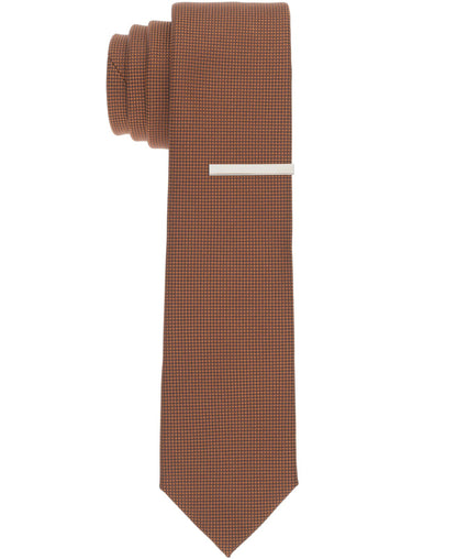 Perry Ellis Oxford Solid Slim Tie