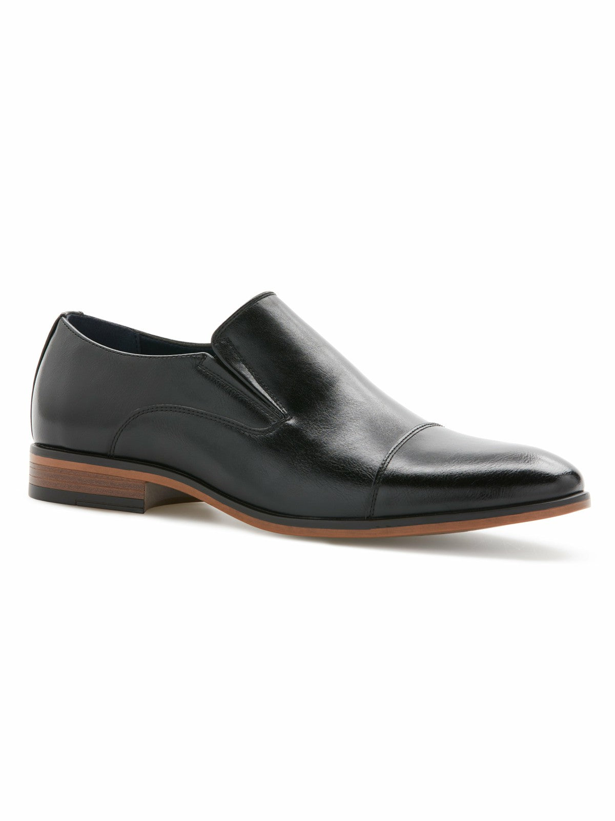 Perry Ellis Slick Cap Toe Slip-On