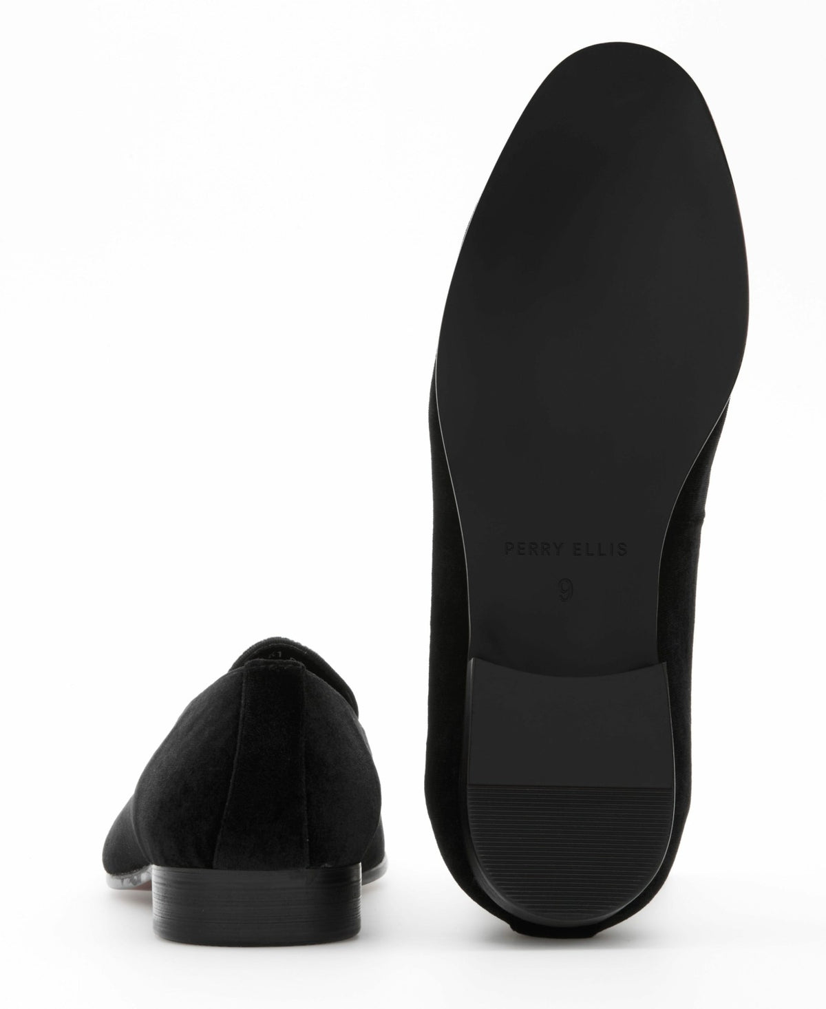 Perry Ellis Velvet Loafers