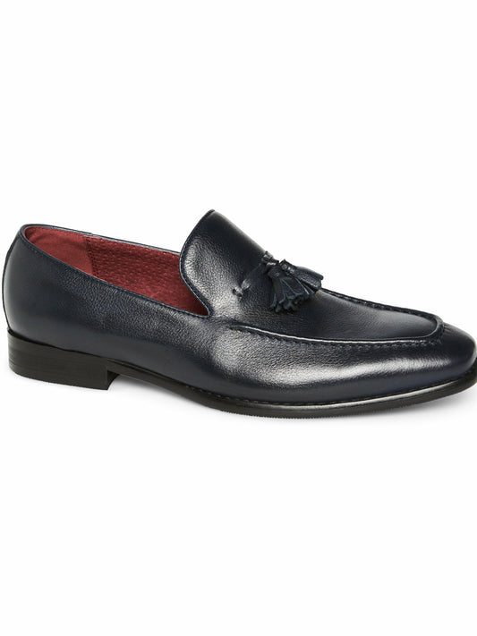Perry Ellis Tassel Leather Loafer