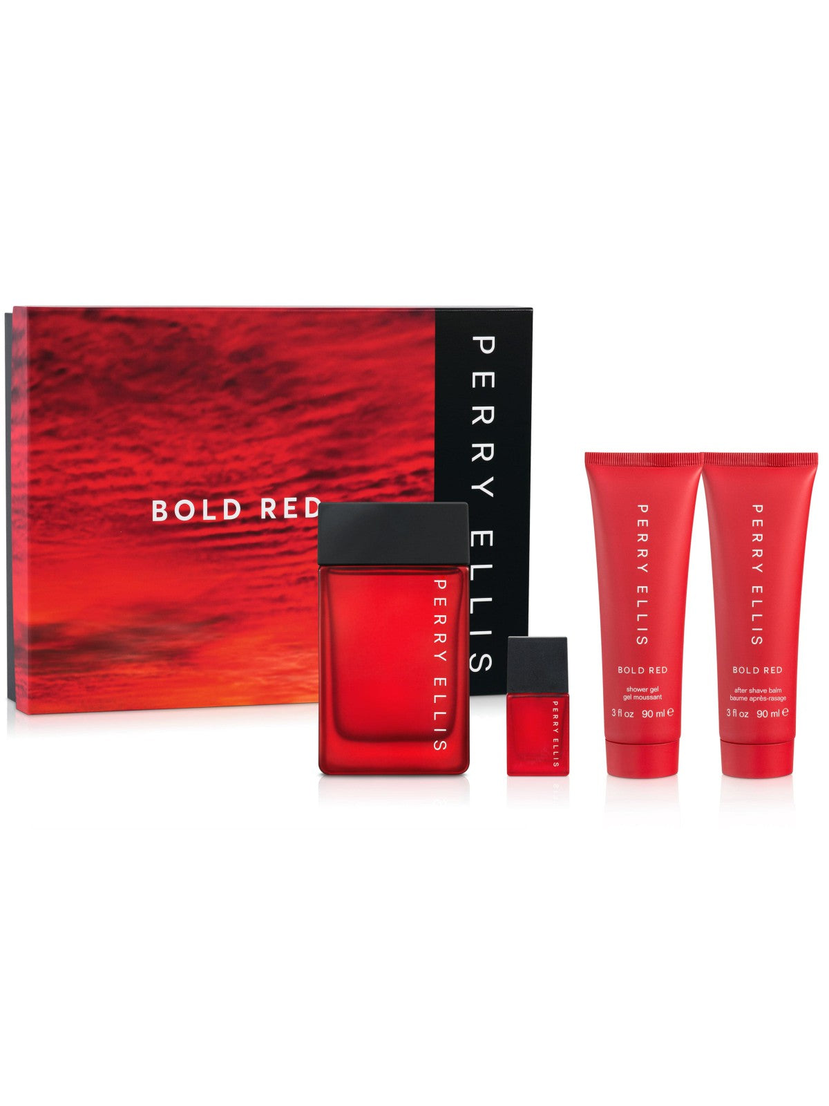 Perry Ellis Bold Red Fragrance Gift Set