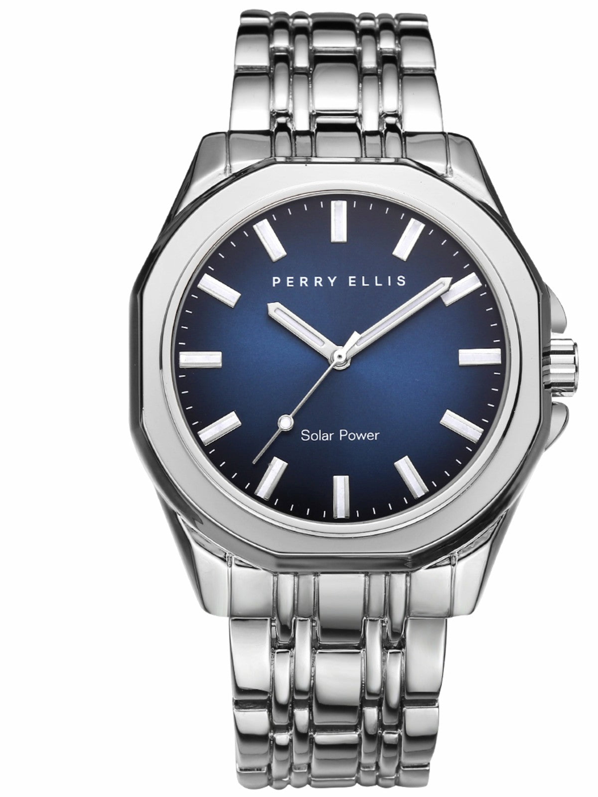 Perry Ellis Perry Ellis 42mm Solar Powered Bracelet Watch