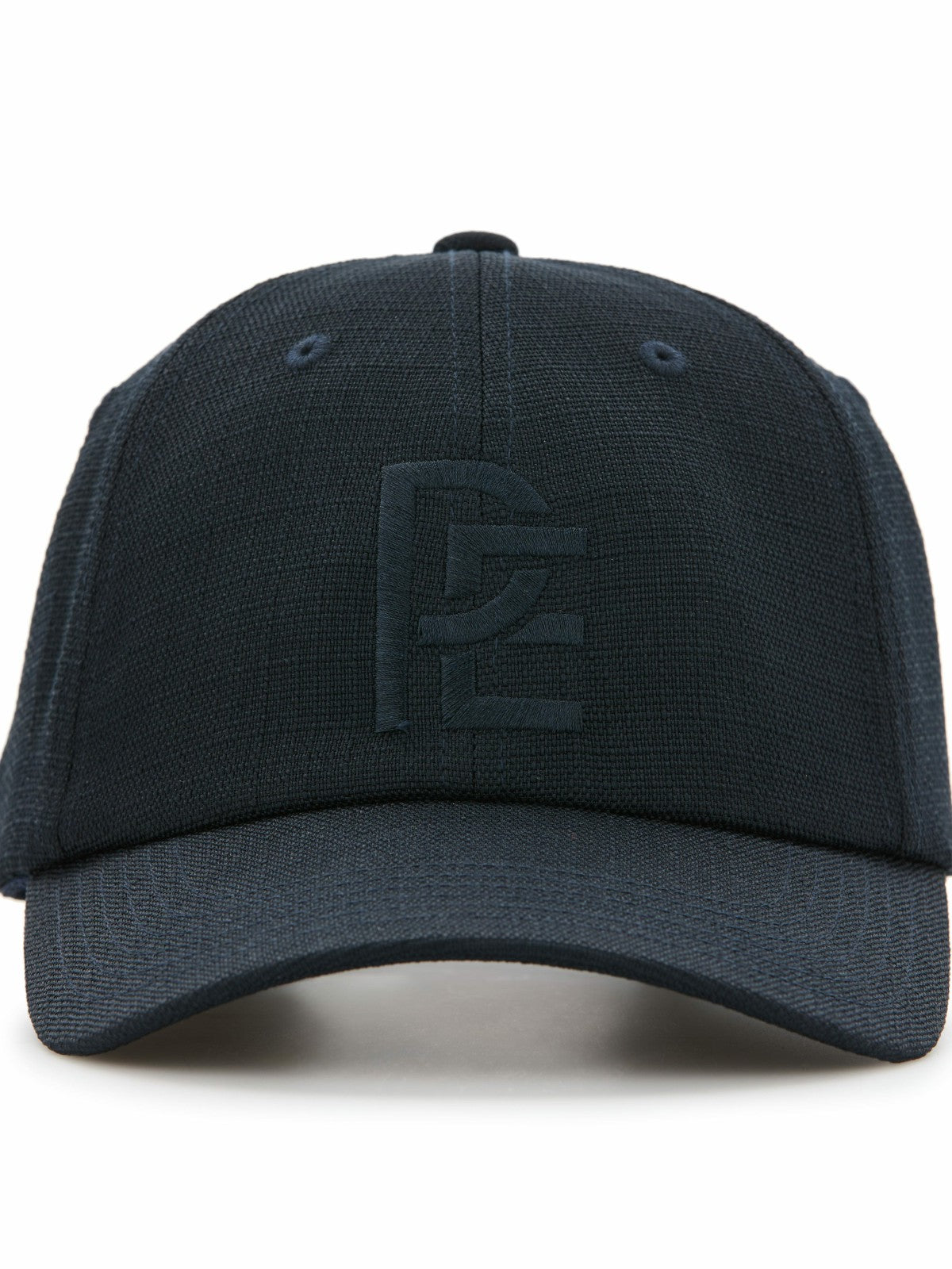 Perry Ellis Perry Linen Textured Cap