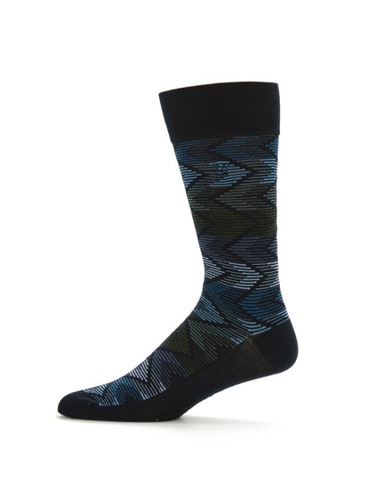 Perry Ellis Herringbone Bamboo Socks