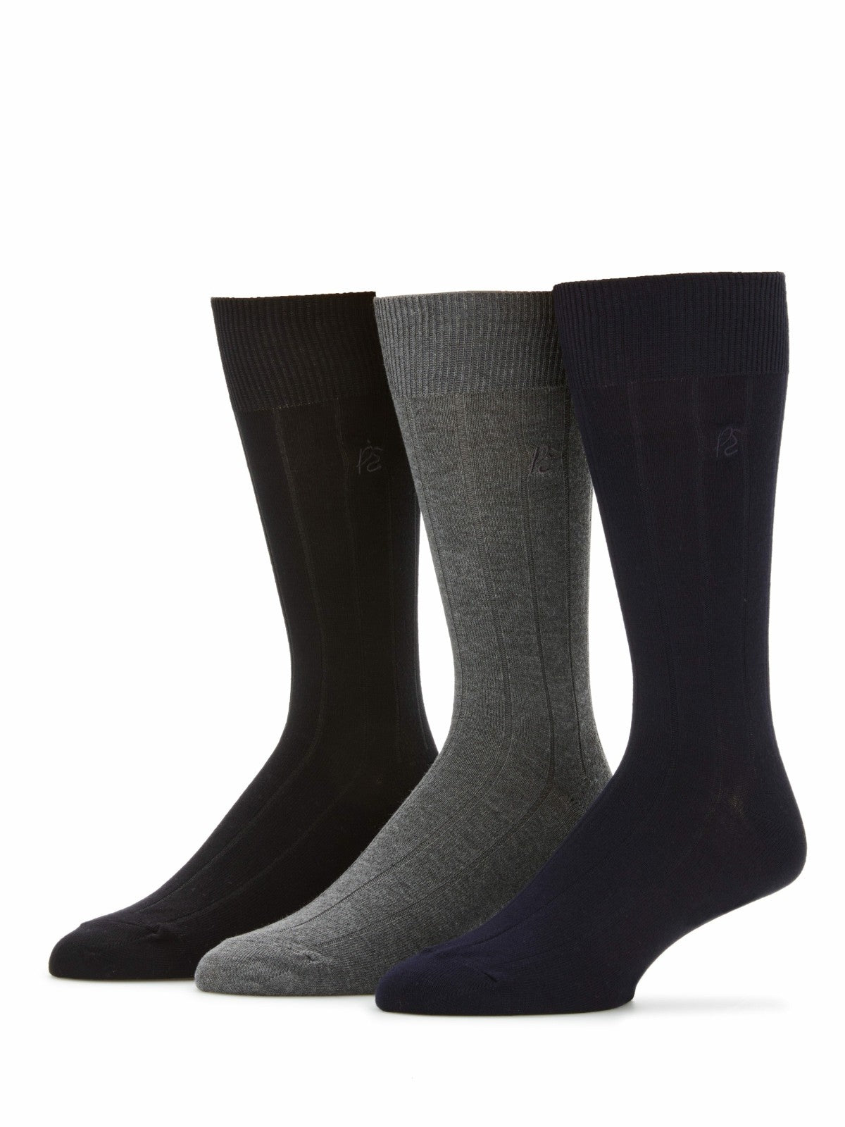 Perry Ellis 3 Pack Luxe Bamboo Socks