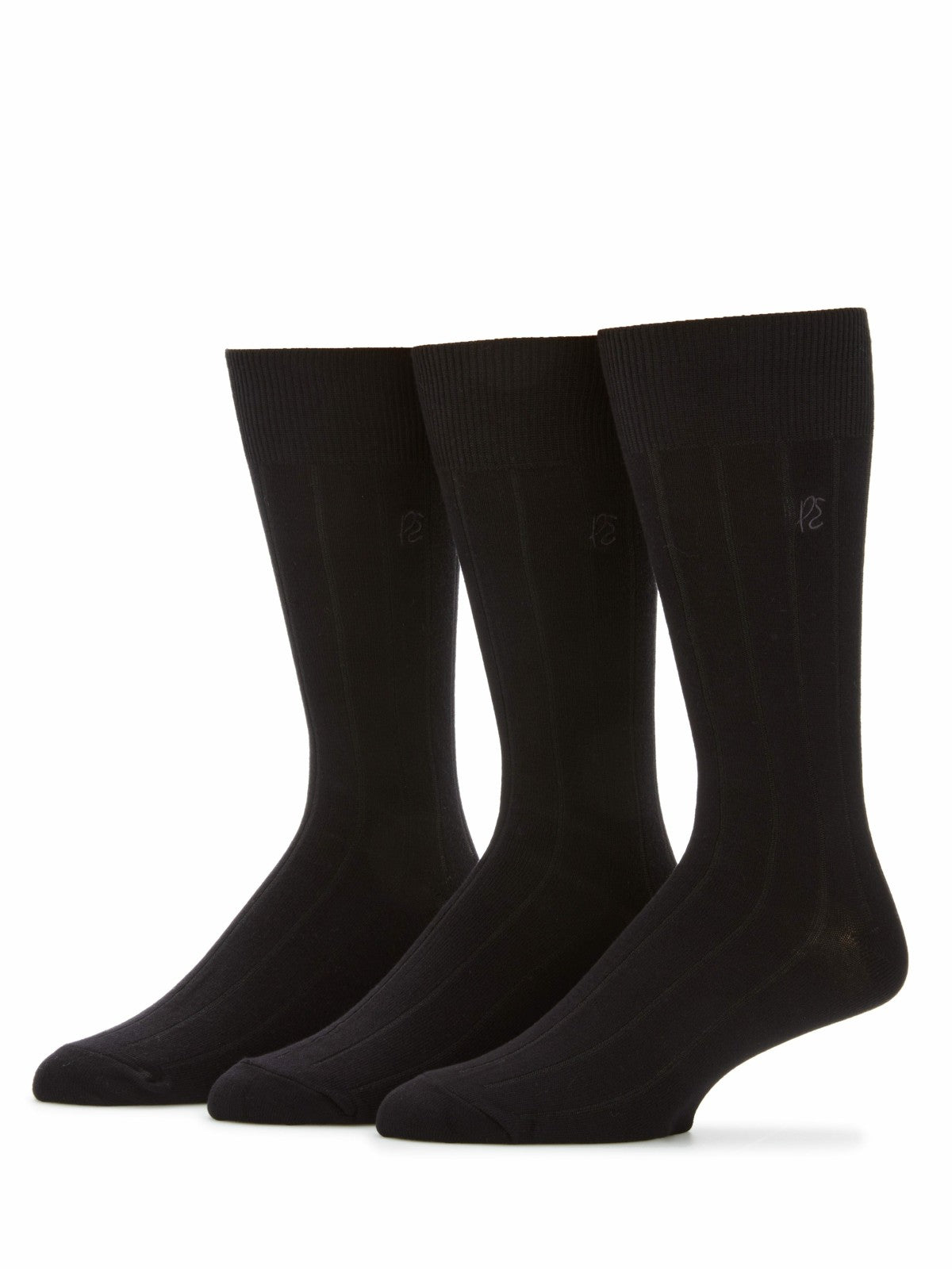 Perry Ellis 3 Pack Luxe Bamboo Socks